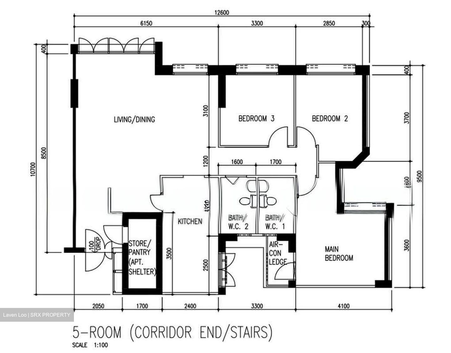 Blk 56 Strathmore Avenue (Queenstown), HDB 5 Rooms #581584901